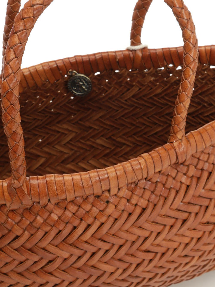 Dragon Diffusion Mini Flat Gora Handbags - Brown | 7d61bd7225718206677a57bcce47d337387f2795