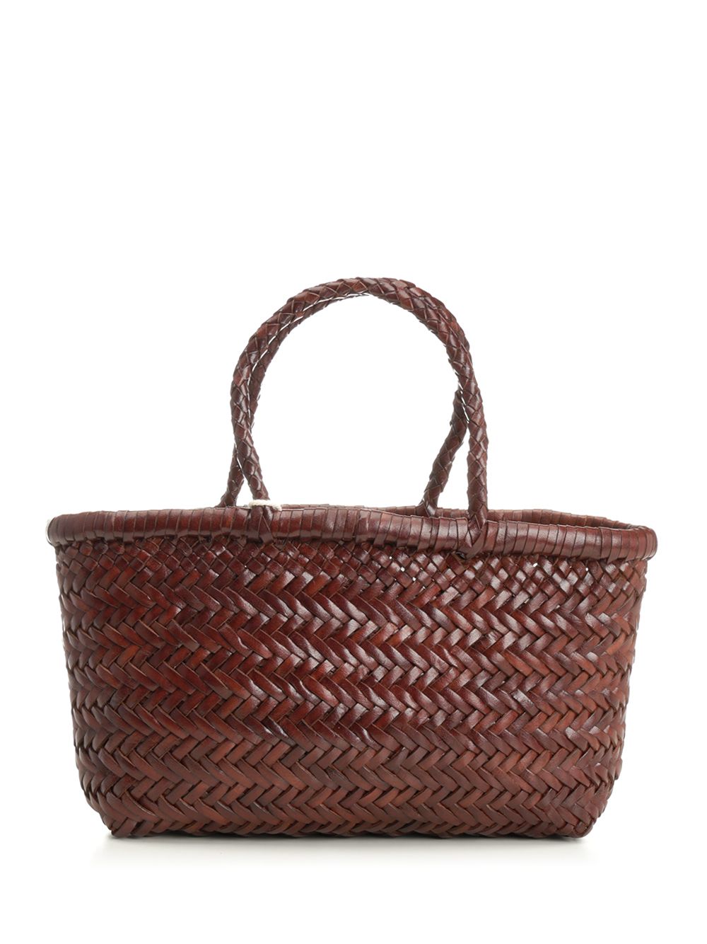 Dragon Diffusion Mini Flat Gora Handbags - Brown | 848de24082b383a8ebae9f4b5c6a969c83dc5183