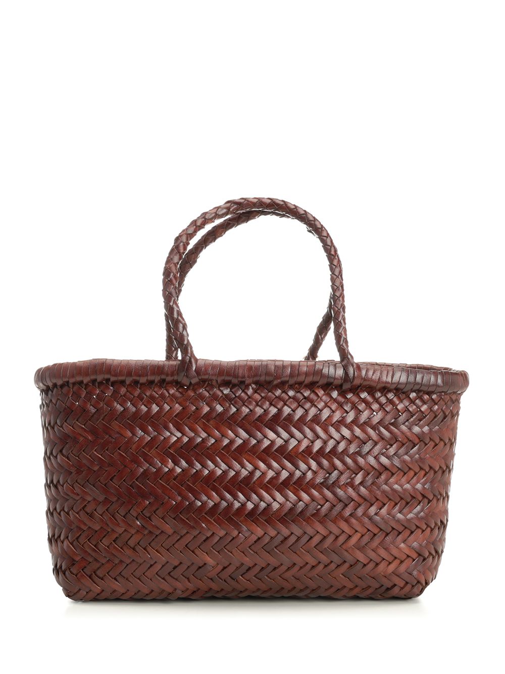 Dragon Diffusion Mini Flat Gora Handbags - Brown | ce0343cc5c115fa1bcee33495d2115c084aa79fb