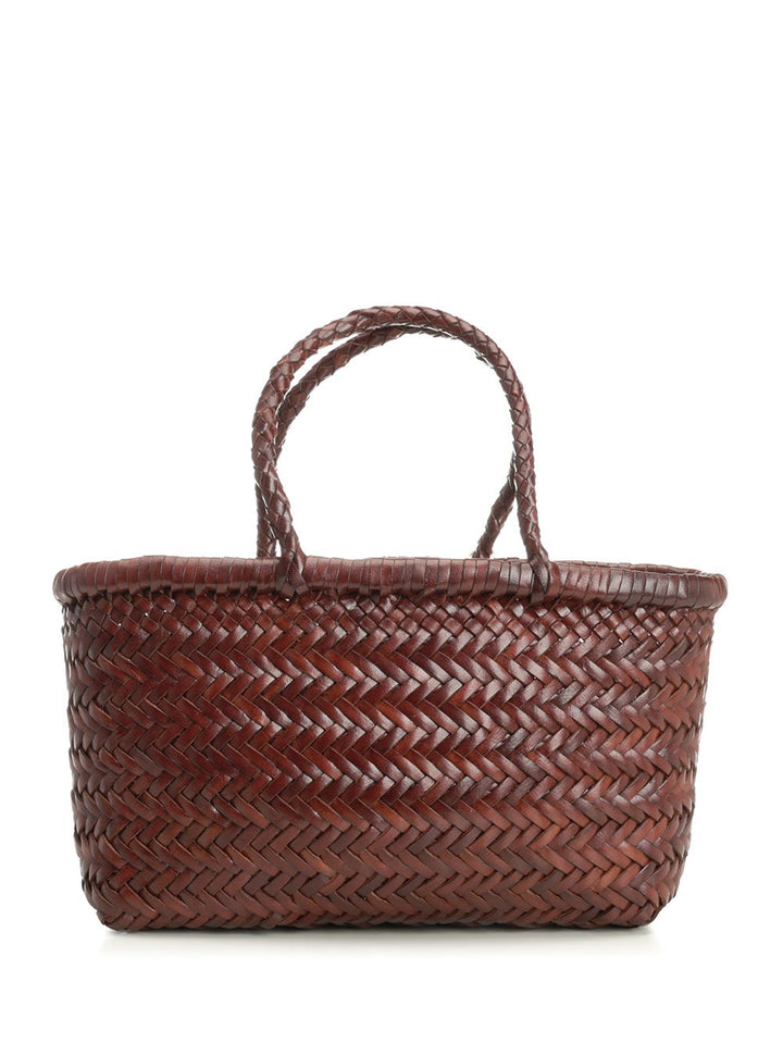 Dragon Diffusion Mini Flat Gora Handbags - Brown | ce0343cc5c115fa1bcee33495d2115c084aa79fb