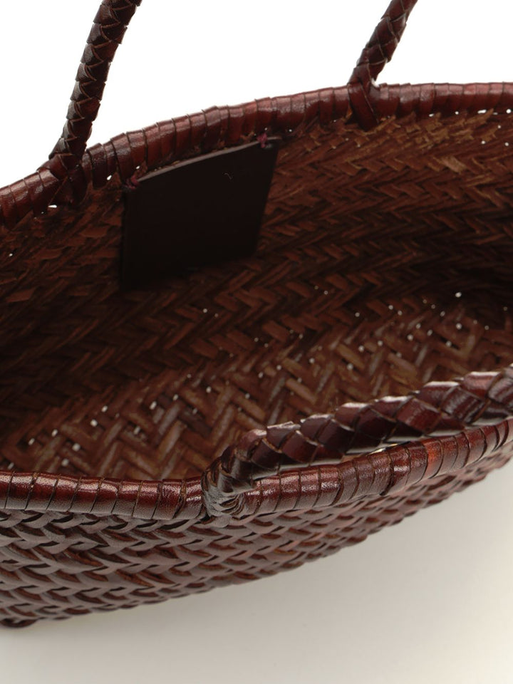 Dragon Diffusion Mini Flat Gora Handbags - Brown | 38055e4268686cfab285327adf6df1e23f24713c