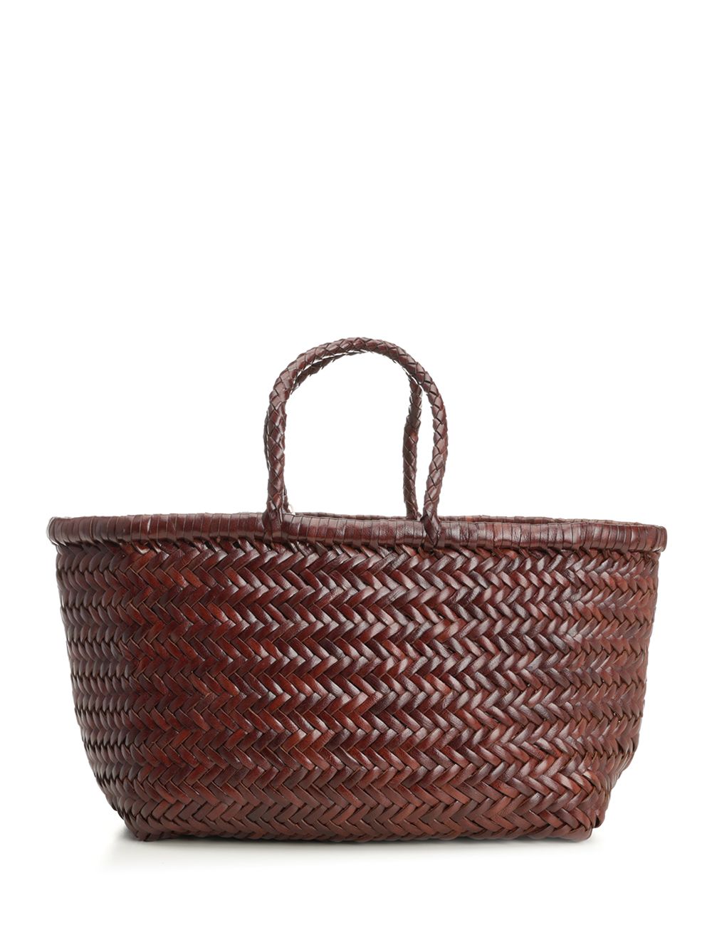 Dragon Diffusion Bamboo Triple Jump Small Bag Handbags - Brown | 4d60c86d6b6b9f4d18025b810ced75f6eea4df8c