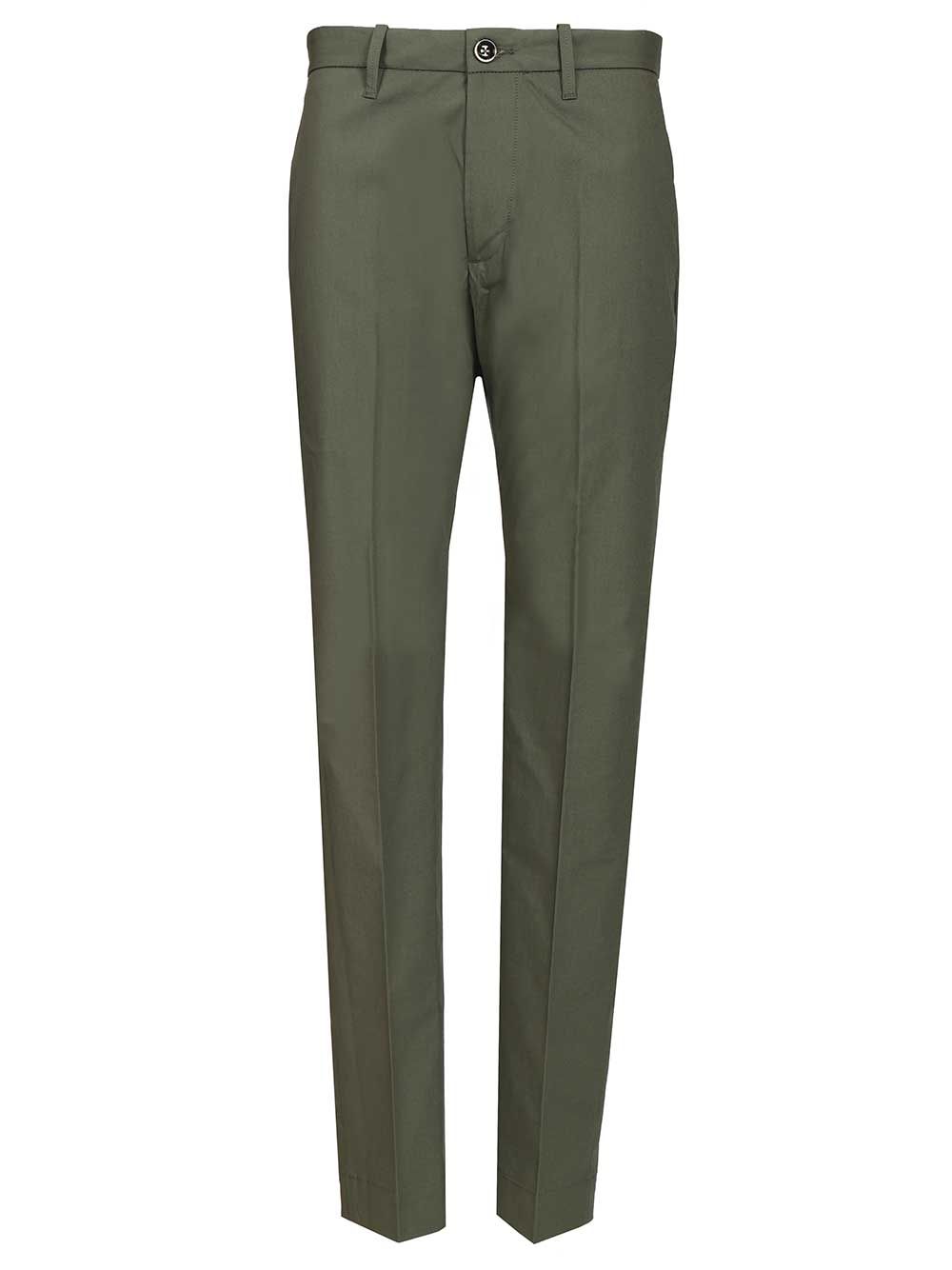 Nine In The Morning Straight Trousers - Green | f9eab0b0cba4d3aad26f229e39f9502a79283e1f