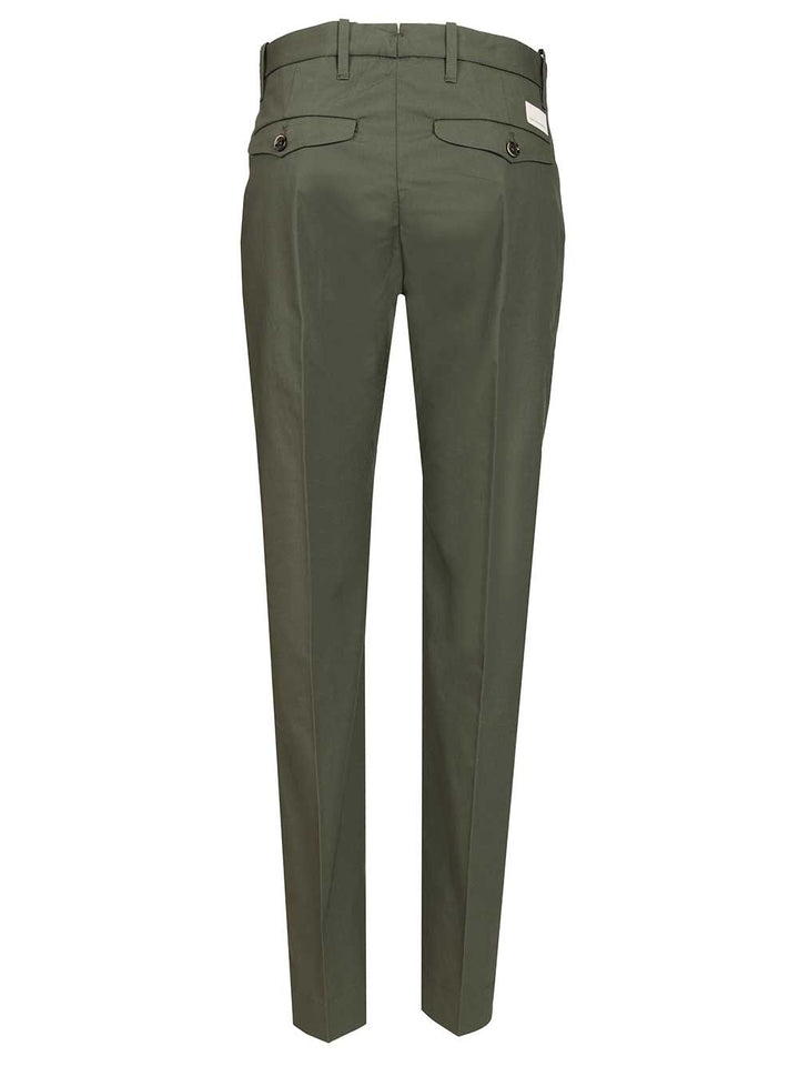 Nine In The Morning Straight Trousers - Green | 5bc3ce979800e203ca179959d1fded0d1194cb88