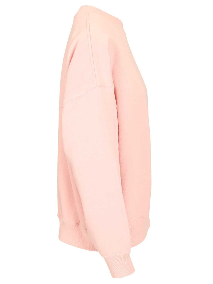 Polo Ralph Lauren Crew Neck Sweater Sweatshirts - Rose | b207df60071ff5bbc45c2a2f875681388c02b0eb