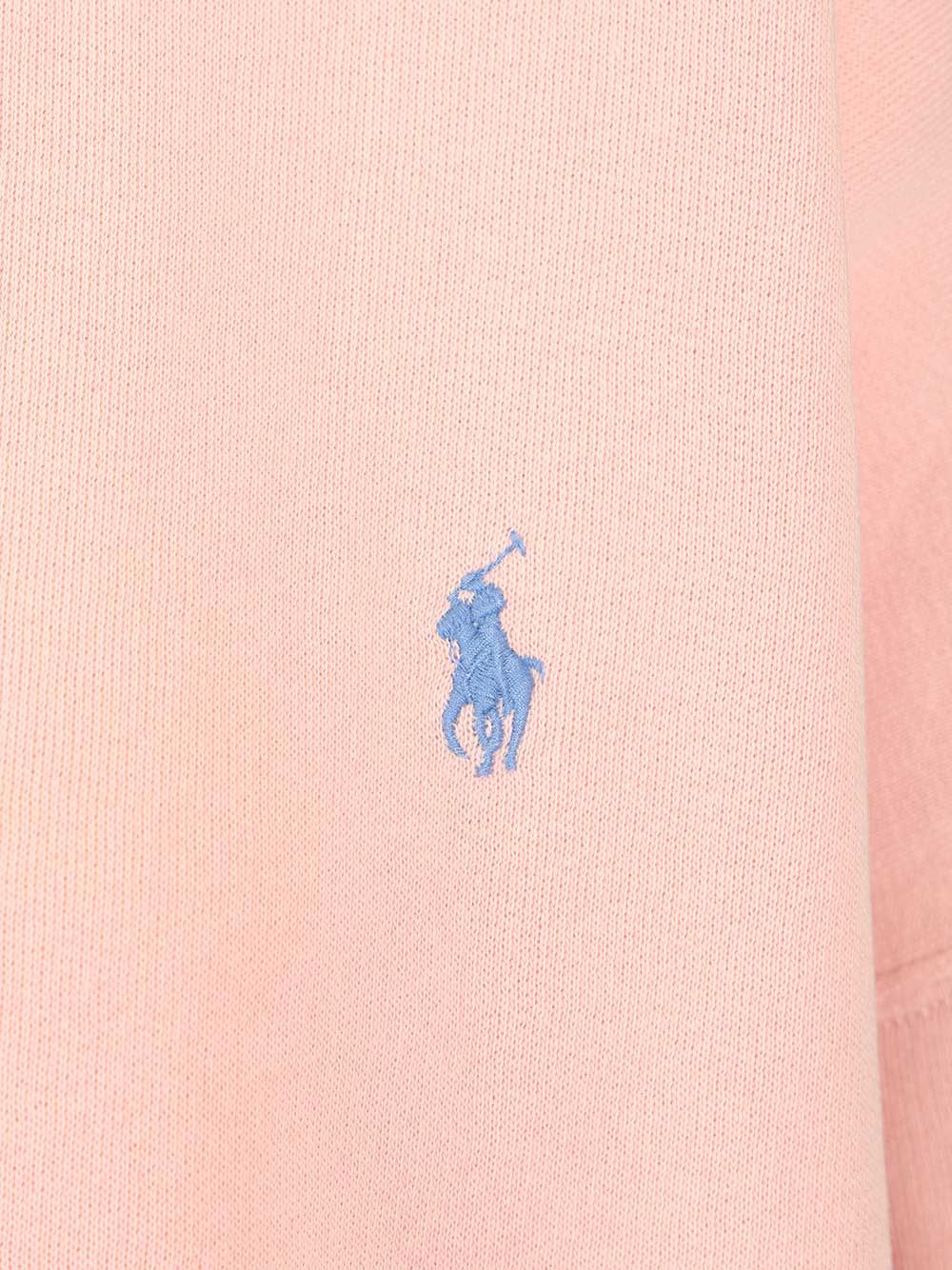 Polo Ralph Lauren Crew Neck Sweater Sweatshirts - Rose | 46117931cf7820a6cf3ef2904d7d617a9c3fb826