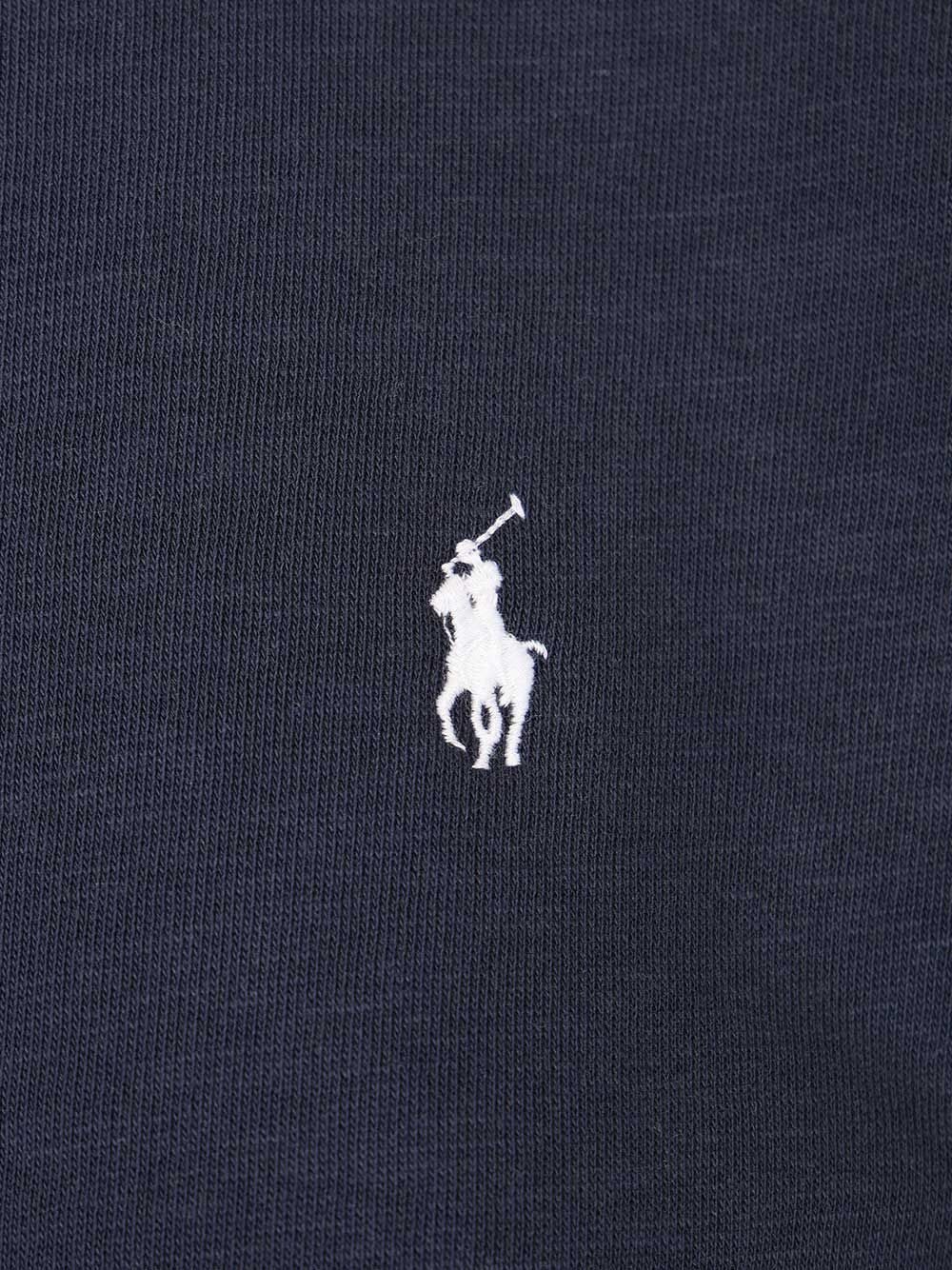 Polo Ralph Lauren Oversized Sweatshirt Sweatshirts - Blue | 2110c998717357ca356d55ae87a93661320427b6