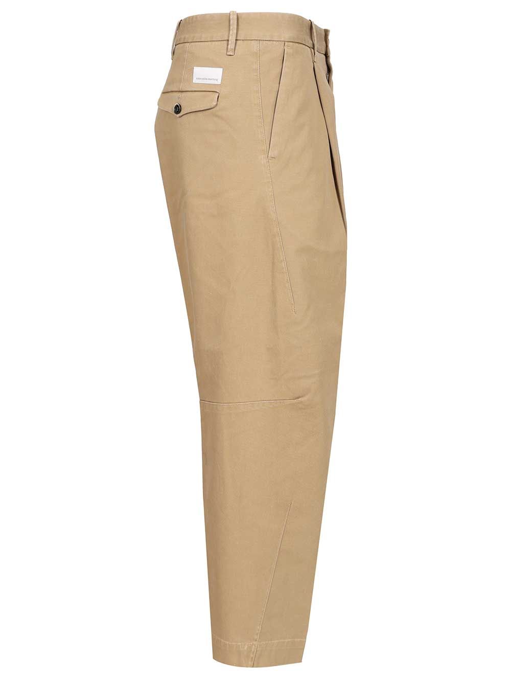 Nine In The Morning Chino Trousers - Beige | 5bb528eec708f038f96193cefe0878317fb0177d