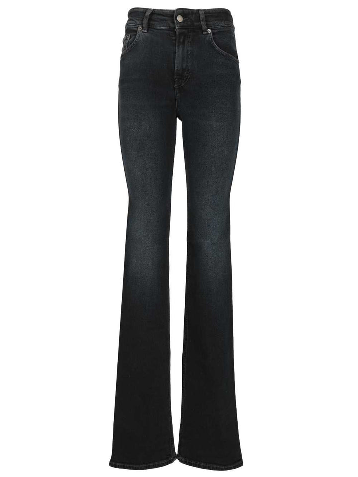 Haikure Vicky Moon Jeans - Black | 71b9298823204d2d631e0168238def9451295f60