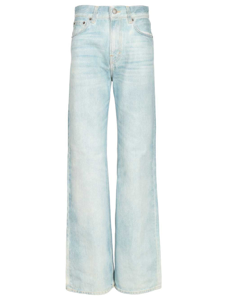 Haikure Korea Sunny Jeans - Light blue | 5c8fa1a43caca267c9f4636ed340a2b5e6fc05b7