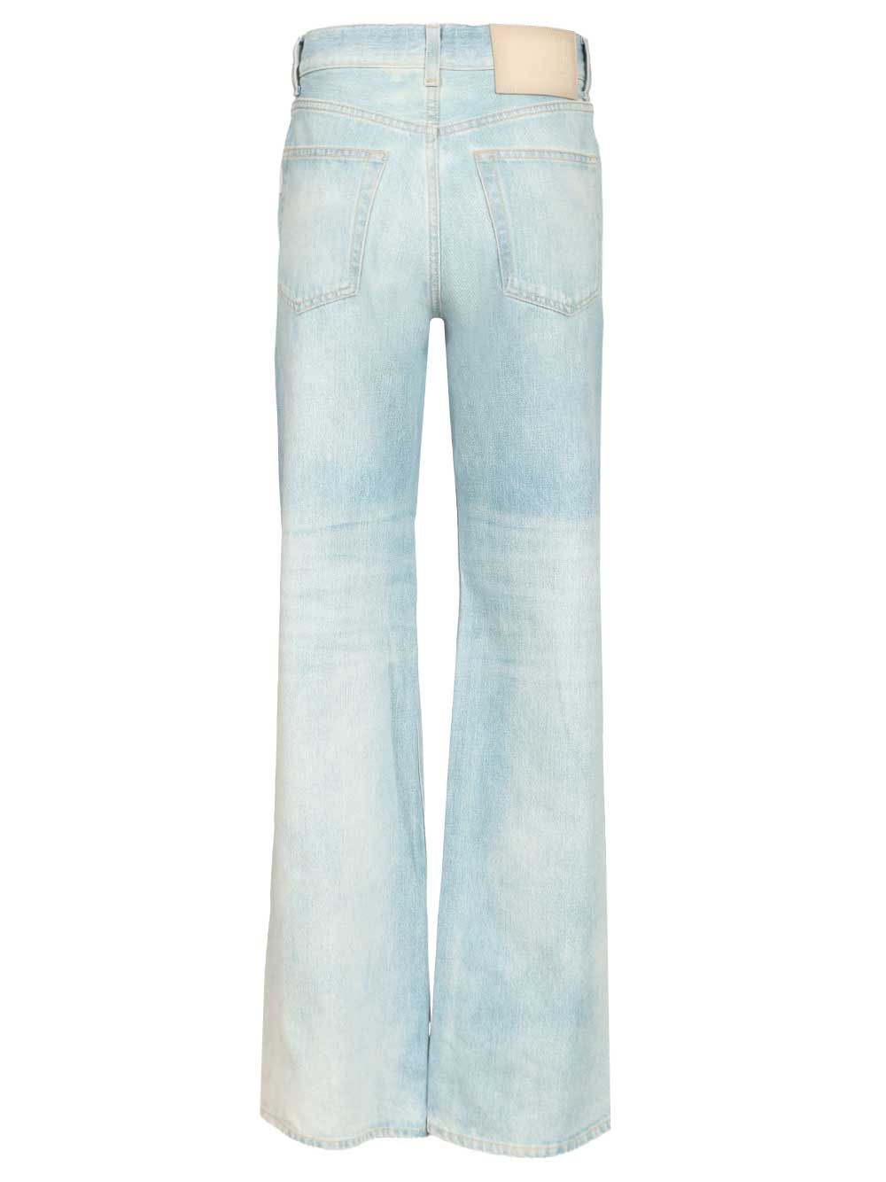 Haikure Korea Sunny Jeans - Light blue | b3808bd893ed1d272a0fa4da958d6a93596b38a5