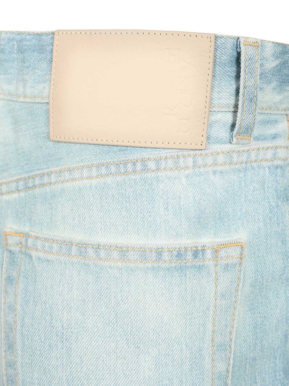 Haikure Korea Sunny Jeans - Light blue | 346d20aaa871687a4dddba82a2ee48e263bbef7e