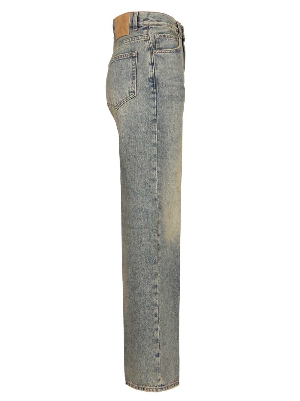 Haikure Bonnie Jean Jeans - Light blue | 035c1de48b7504d5645d6aa68dcbdf10adfab9e0