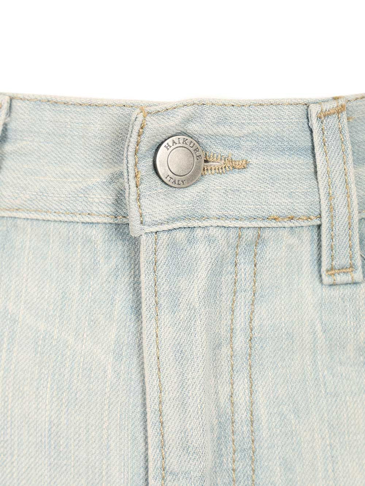 Haikure Bibi Jean Jeans - Light blue | 8a36b45a994bc7dfee70a358c0341983980543d0