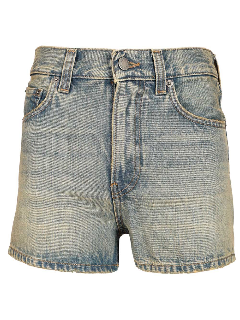 Haikure Brut Shorts Trousers - Light blue | 728ed9e965adf01a6506e7ea031f40edc0eb831a
