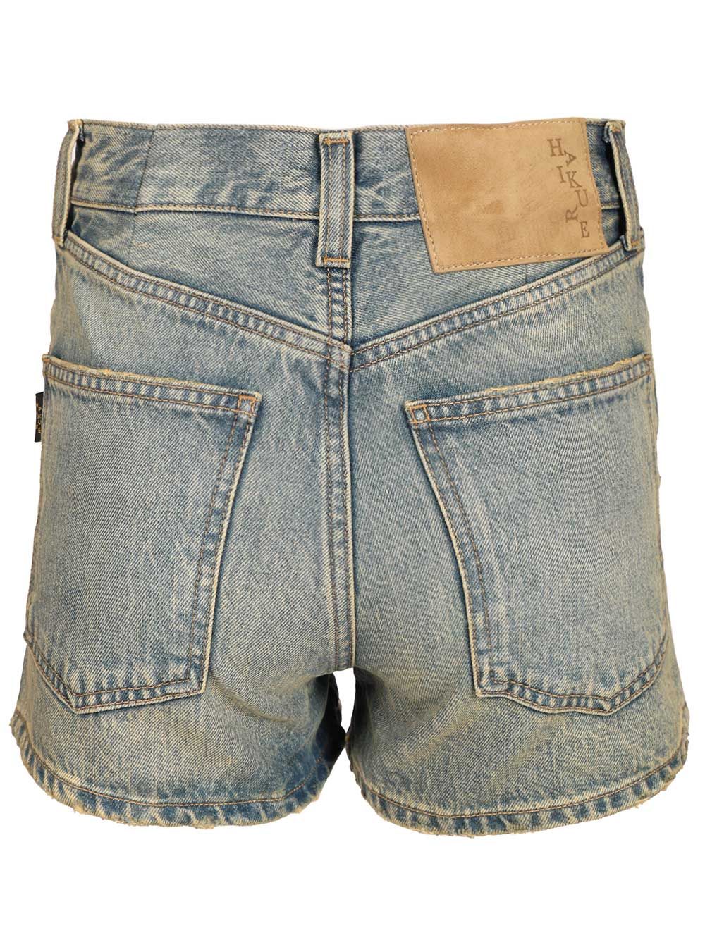 Haikure Brut Shorts Trousers - Light blue | c0c7ad6632e4485042348bdc56f6ffce2adf63fd