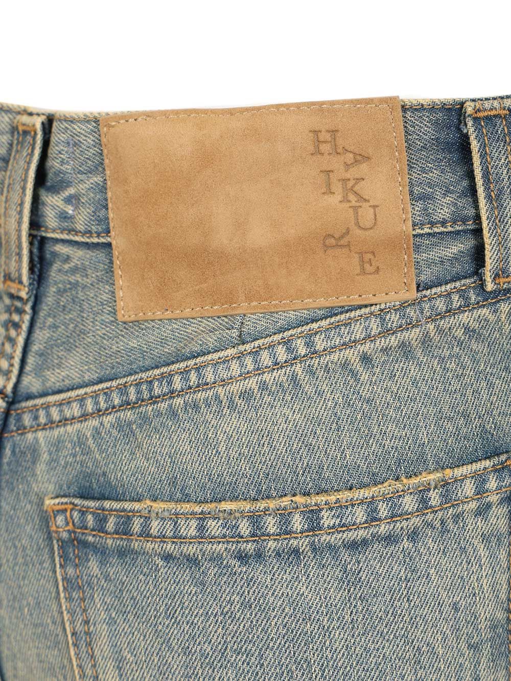 Haikure Brut Shorts Trousers - Light blue | f0f14449df0443ef0b7b826f8346887bb5a9430a