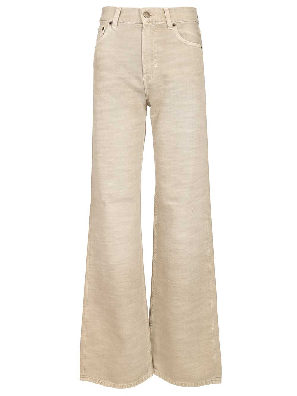 Haikure Korea Bull 44 Jeans - Beige | 42158489083dd6b2ba0049cb61f8c00db933c6a3