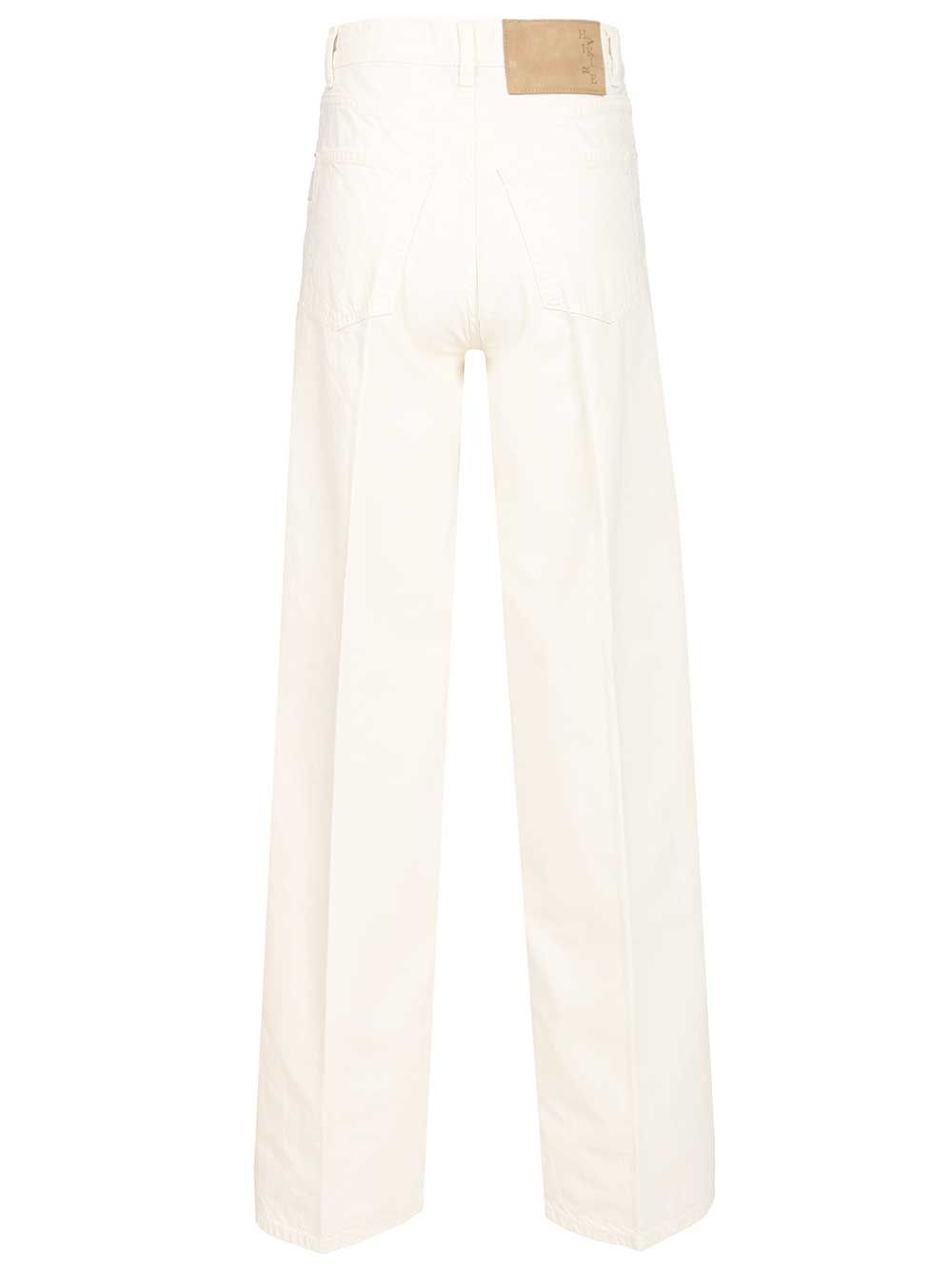 Haikure Bethany Jeans - White | 07b087108ee1c011801bbffb84c78ca7fd6d5c73