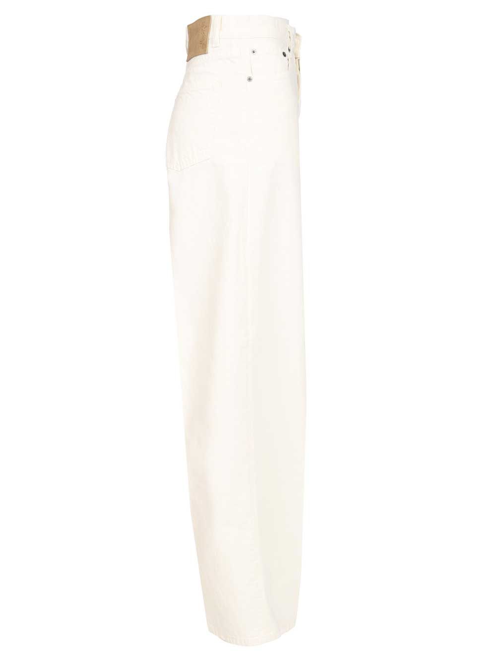 Haikure Bethany Jeans - White | 5548b5da794f64f242b96f4e54eeda0737e86f89