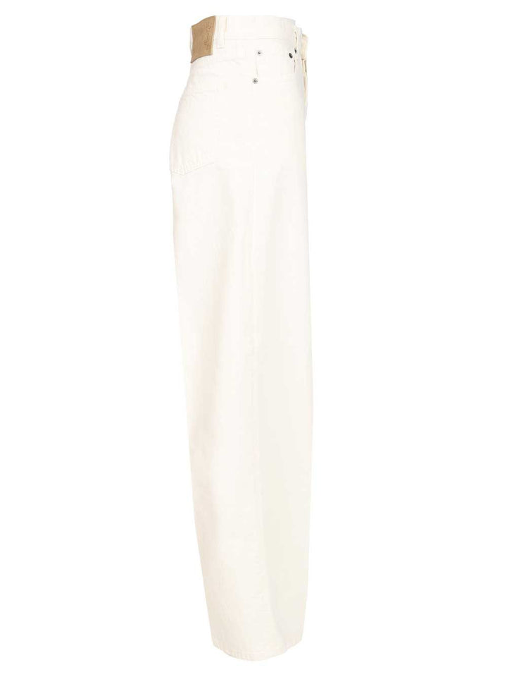 Haikure Bethany Jeans - White | 5548b5da794f64f242b96f4e54eeda0737e86f89