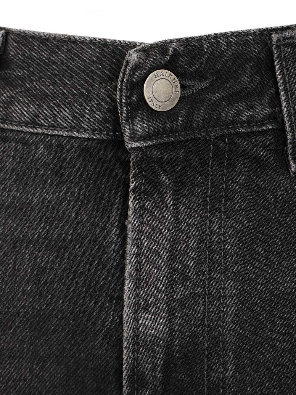 Haikure Korena Jean Jeans - Black | 7339a5b14992f773aff4cde8dccdea5ace79ae55