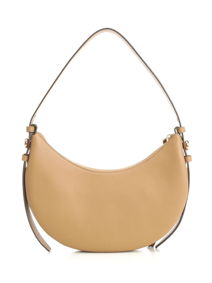 Tory Burch Romy Half Moon Bag Shoulder Bags - Black | 7c95112f640f2f310f80e8b85e8e9eaffde3f1b6