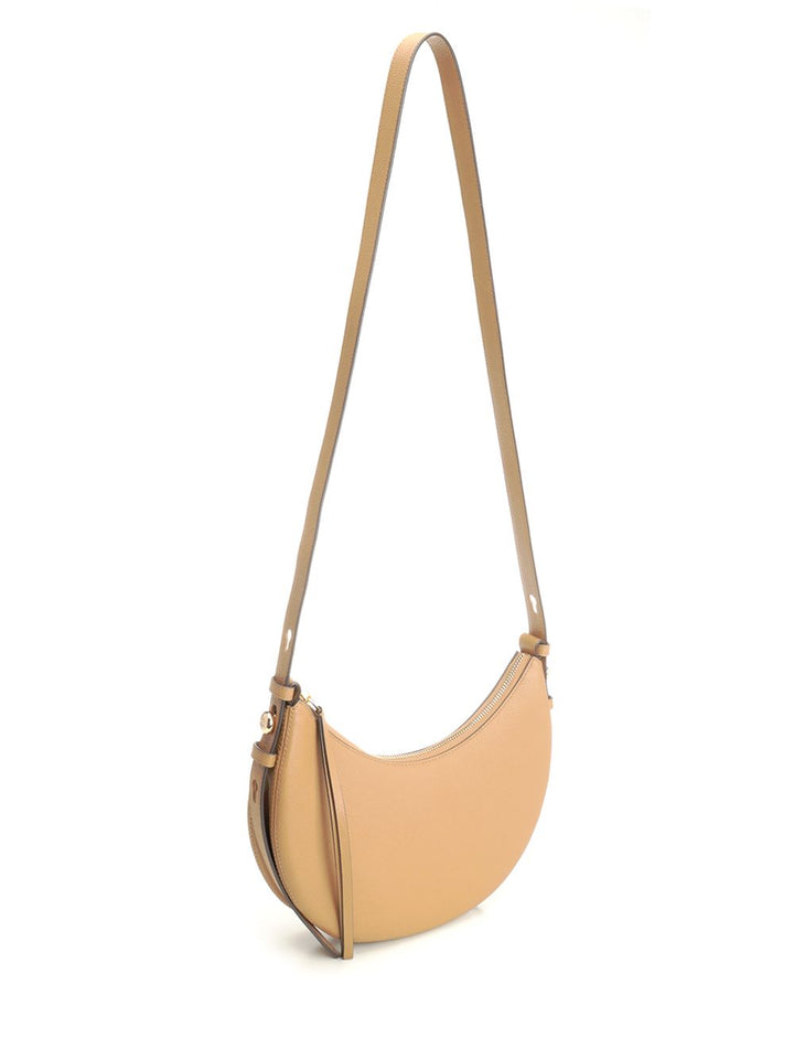 Tory Burch Romy Half Moon Bag Shoulder Bags - Black | 7e1135a2ec7716c8fd64ff6668301597070c4a8a