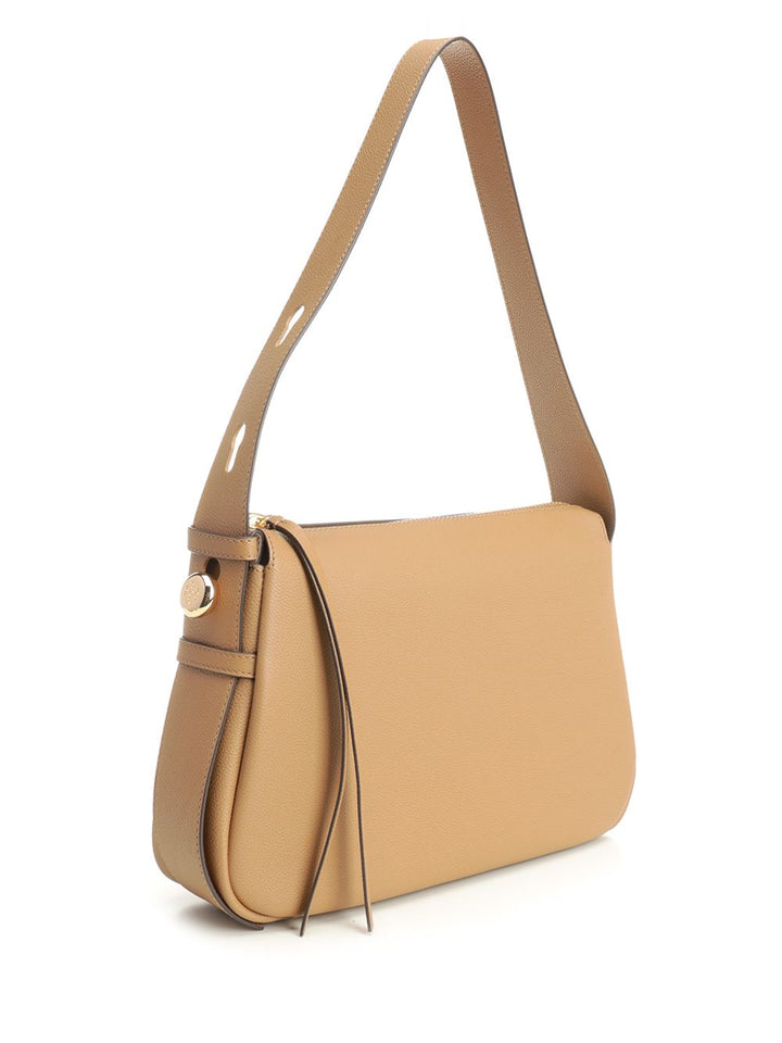 Tory Burch Romy Shoulder Bag Shoulder Bags - Brown | 4aa6fcda2c0a30a8bf712b7448b2c9772843f13b