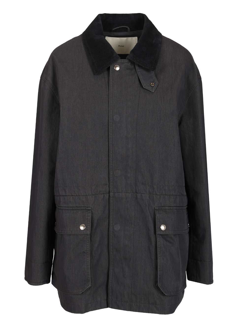 Dunst Work Jacket Jackets - Blue | d4780ff3cba3aac4b283d2410e224a8baf9fae34