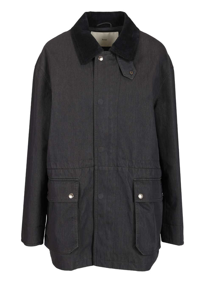 Dunst Work Jacket Jackets - Blue | d4780ff3cba3aac4b283d2410e224a8baf9fae34