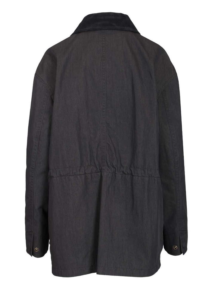 Dunst Work Jacket Jackets - Blue | c17cd0d7edb00e1b1ab4419e8a2fcb1910dbe8ce