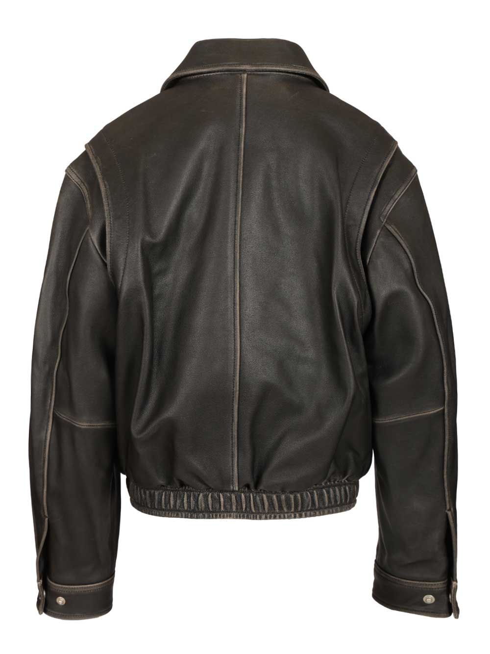 Dunst Drizzler Leather Jacket Jackets - Black | 663b5eec2ab30212e2d3b7745468d1ff1c721b4a