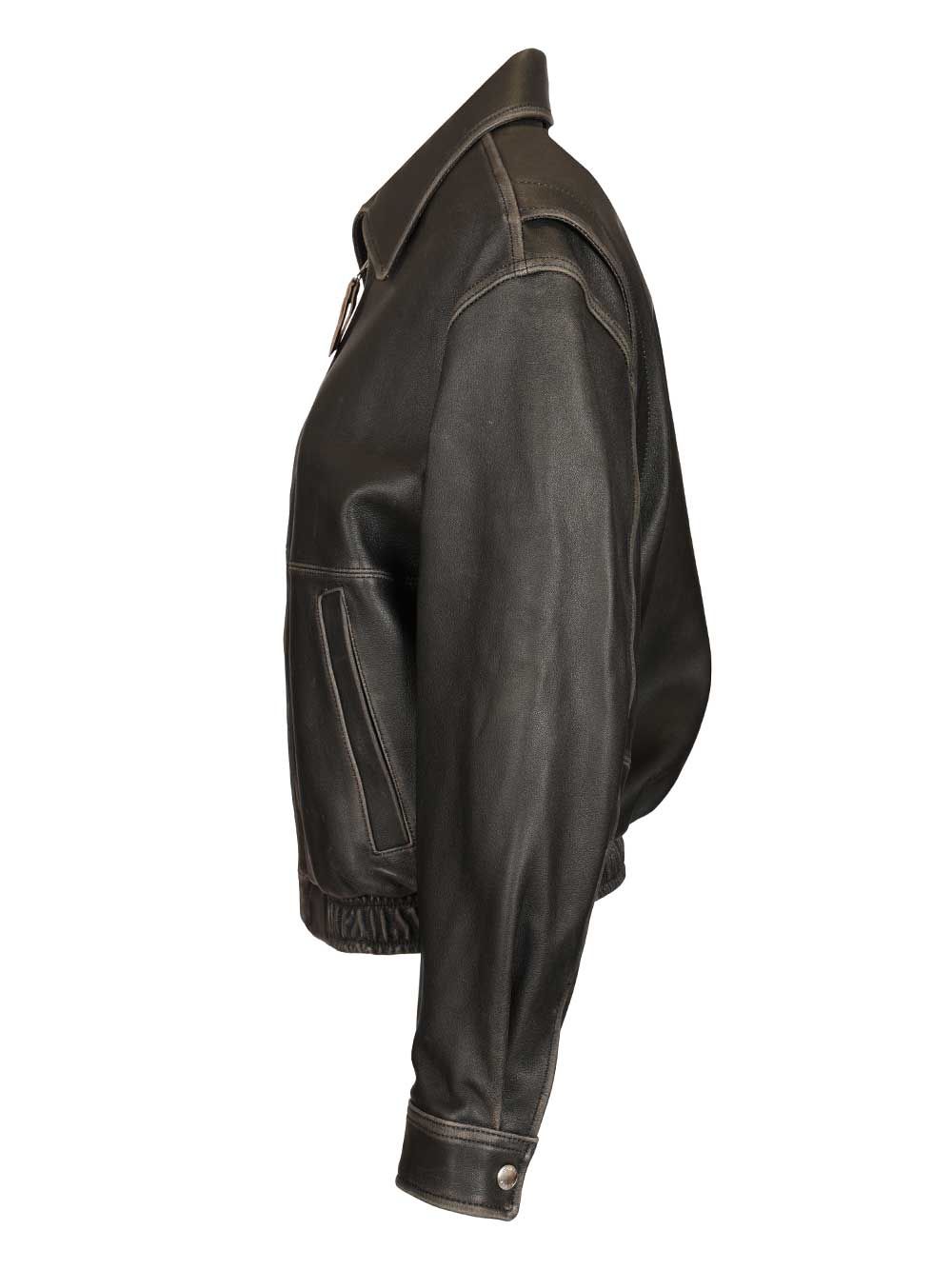 Dunst Drizzler Leather Jacket Jackets - Black | 5a4265d4c021a816dfc3767203982d2394041083