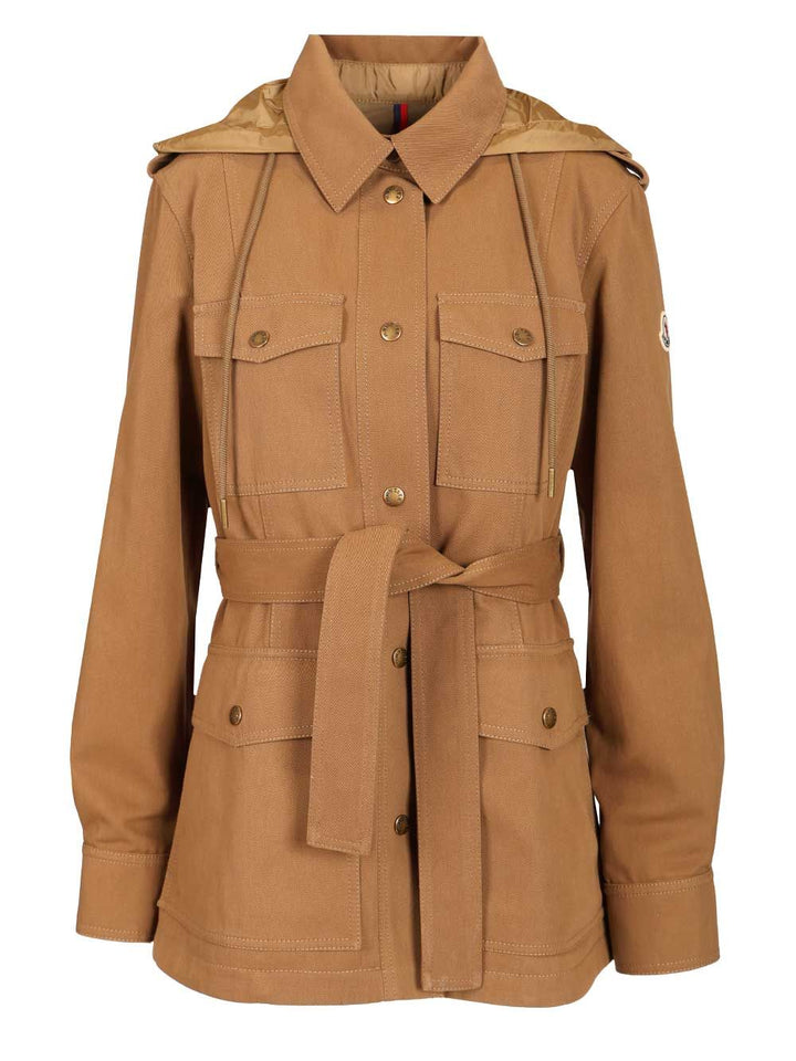 Moncler Centaurea Jackets - Beige | 9c57aeb4f9aba26fd54cff2d20d3a299010bbe67
