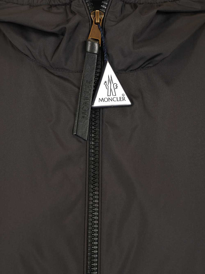 Moncler Fegeos Jackets - Black | 90493eae7f5df4de0125120ddcd4d908093f8a6f