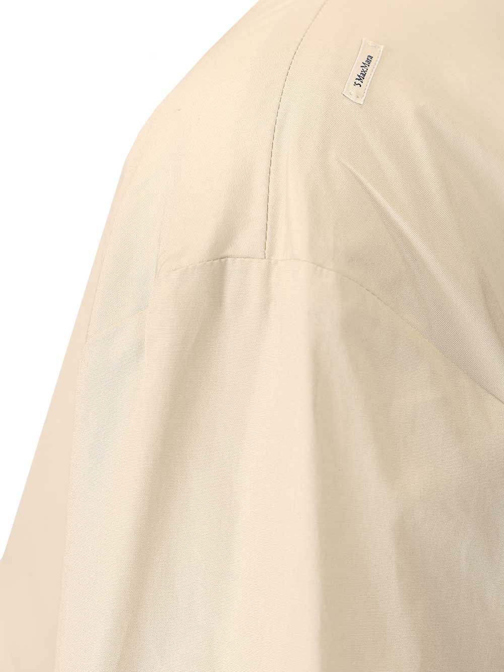 ' S Max Mara Cotton Poplin Dress Dresses - Beige | f99ff3c8b42f06a5db2aec0a720911aafa03301f