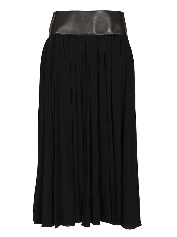 Alaia Midi Skirt Skirts Black