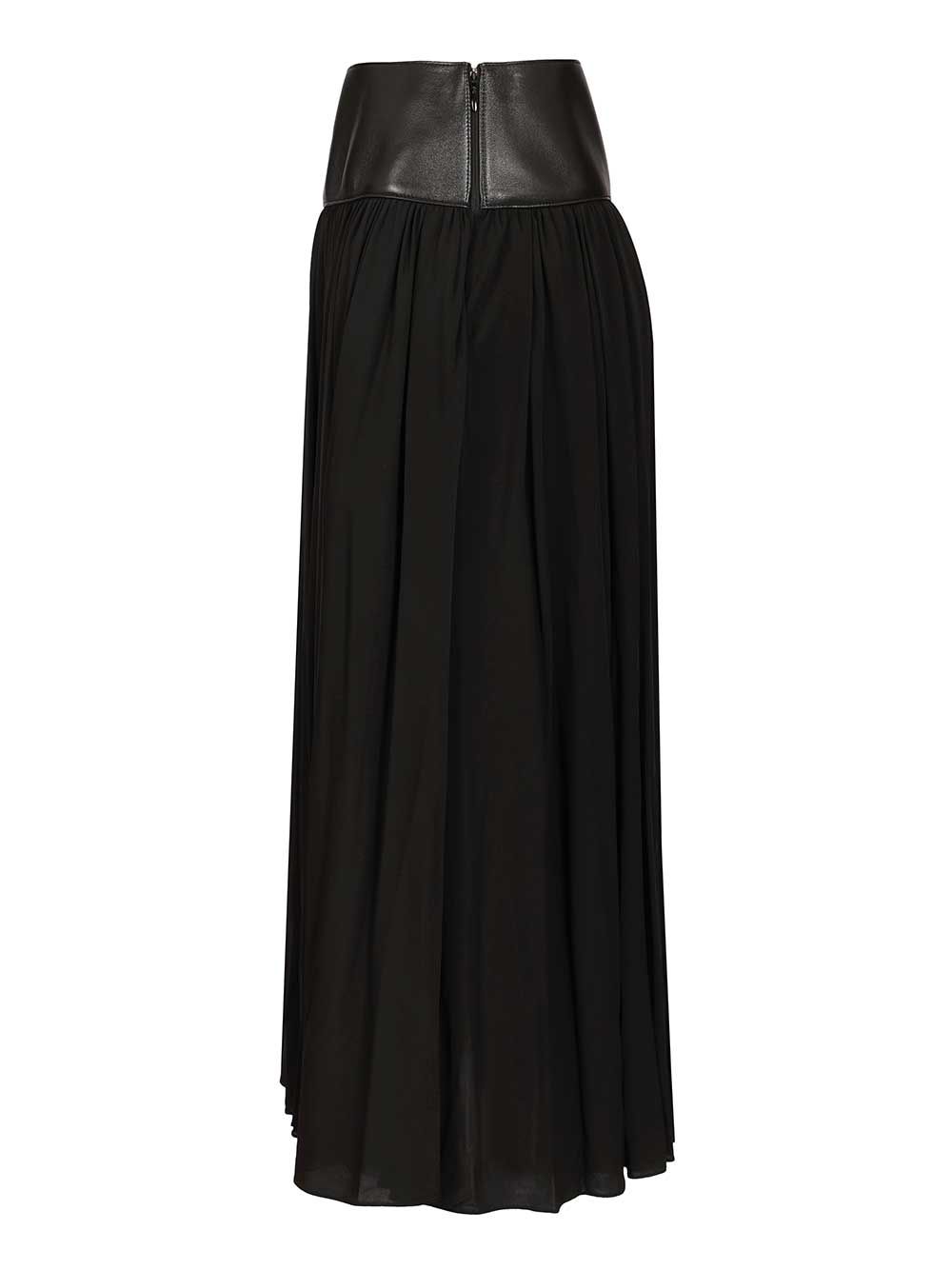 AlaÏA Alaia Midi Skirt Skirts - Black | 7ace679932f537bfdd8c739b08e00188e1808d32