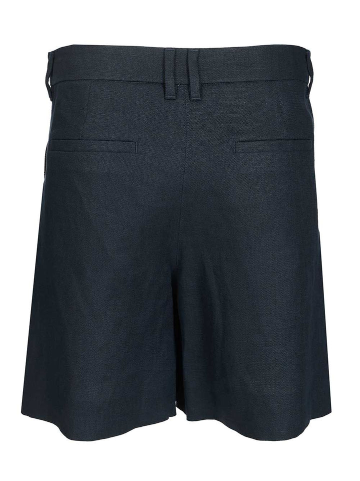 'S Max Mara Party Shorts Trousers - Blue | dc75c8ad6f930841d4c77d0e3197d5863f88e049