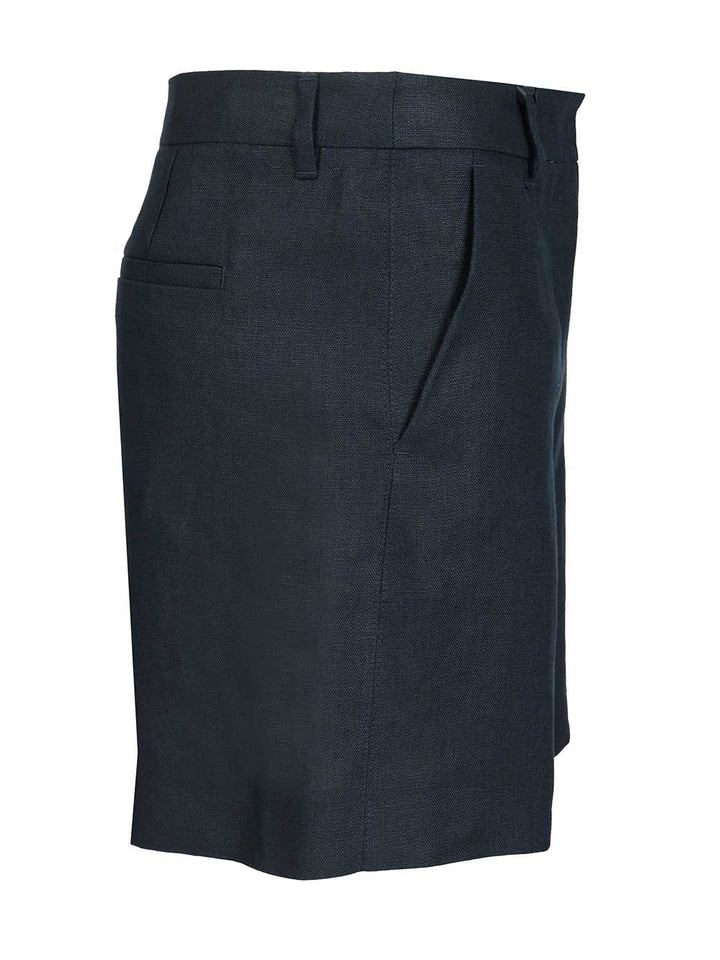 'S Max Mara Party Shorts Trousers - Blue | c6cdd58bb203201a813b500e25fc15dfc225c254