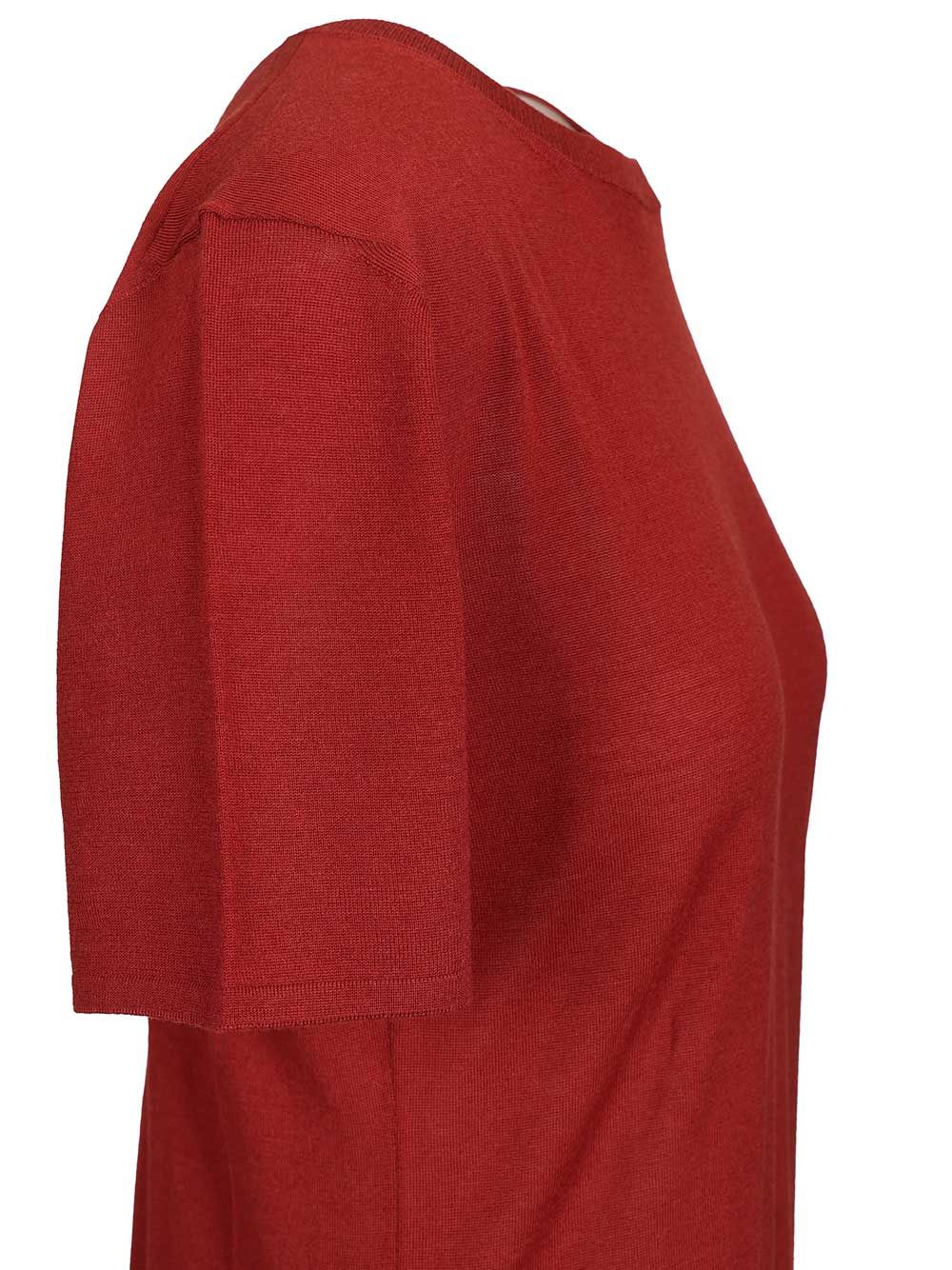 Saint Laurent T-Shirt Dress Dresses - Bordeaux | 6e29969f530dcc17834ced46f188d654670bc5b3
