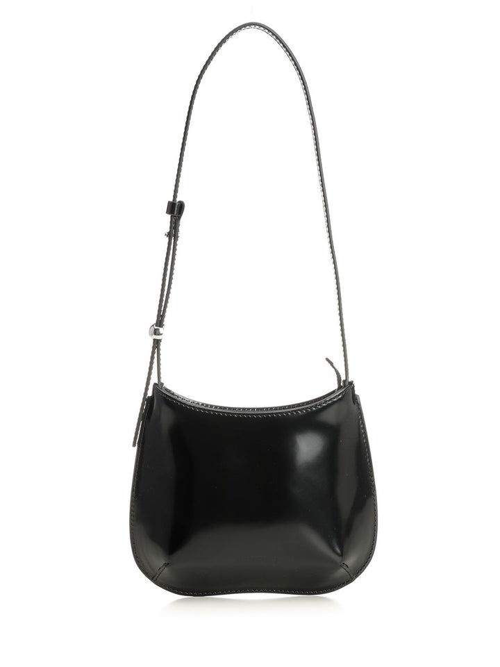 Jacquemus Le Petit Bisou Bag Shoulder Bags - Black | 5eddf55e883c9df15d6ee2579c346d534202c31b