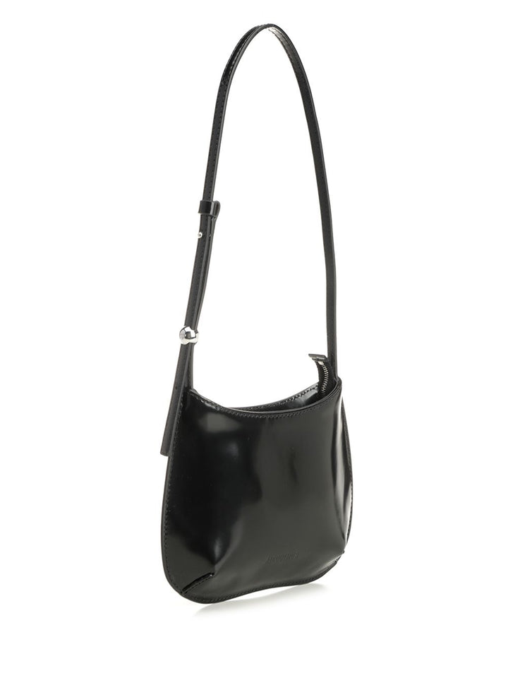 Jacquemus Le Petit Bisou Bag Shoulder Bags - Black | c67a95b9d5b66df15d688efea7e0b8e979e265b9