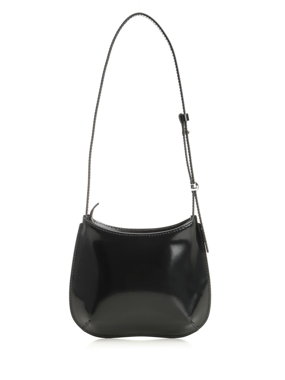 Jacquemus Le Petit Bisou Bag Shoulder Bags - Black | 345ac832f13850291079b6e1cc4f5e97dd6c75eb
