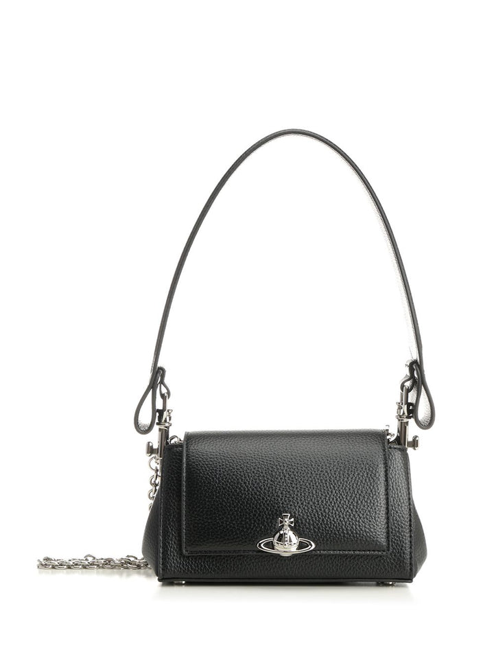 Vivienne Westwood Hazel Small Bag Shoulder Bags - Black | 29229337071d6f557576dbf1b3c771ce2038dba4