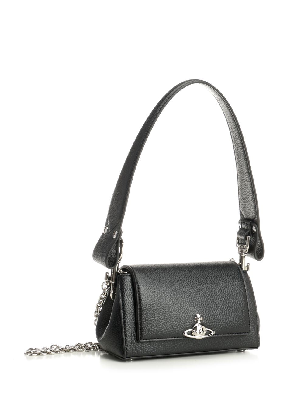 Vivienne Westwood Hazel Small Bag Shoulder Bags - Black | f934a7e3e677a7cb5ccab876ca955d376a8cad3c