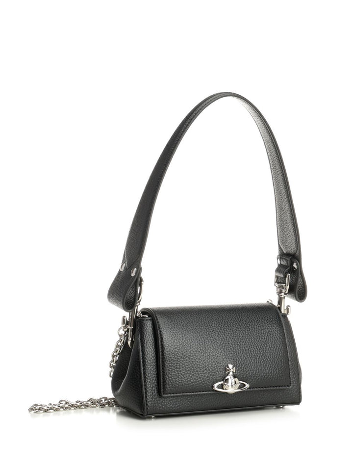 Vivienne Westwood Hazel Small Bag Shoulder Bags - Black | f934a7e3e677a7cb5ccab876ca955d376a8cad3c