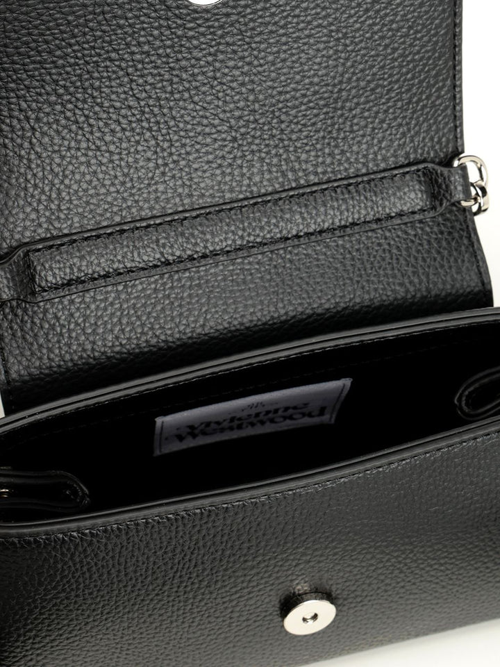 Vivienne Westwood Hazel Small Bag Shoulder Bags - Black | 952bb95e58eff289f9e6f9fa45904a8688ed7a34