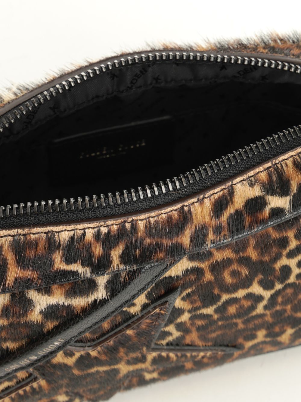 Golden Goose Deluxe Brand Mini Star Bag Crossbody Bags - Animalier | 112f30dcb9a9660abed1c5b0b5e9998f80709532